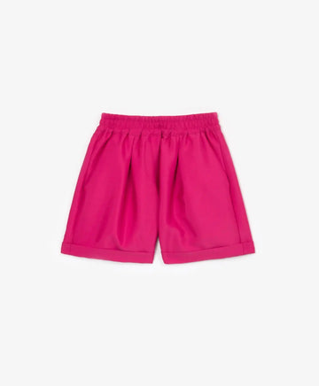 Pantaloni scurți textili, roz, Gulliver