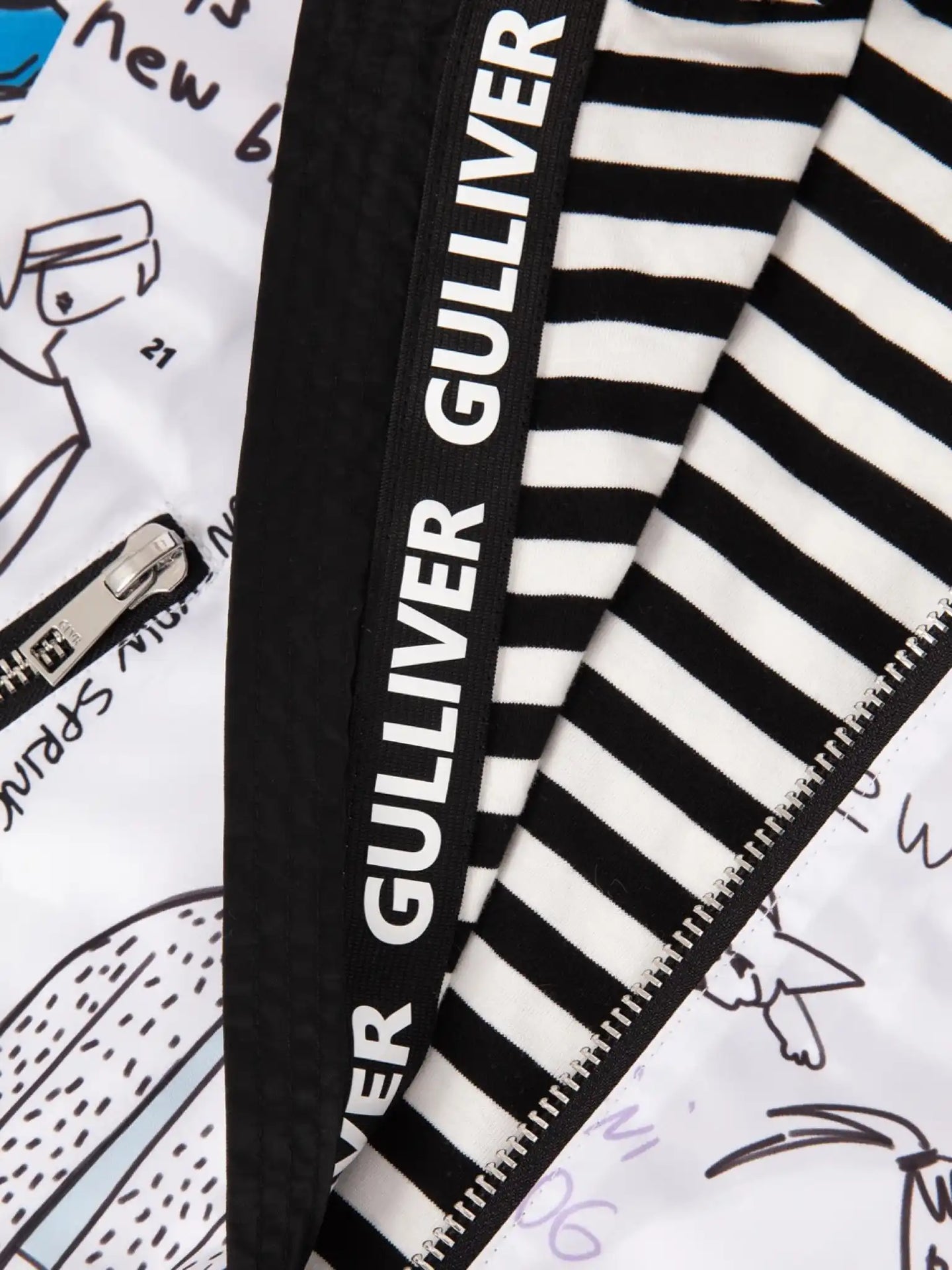 Jachetă cu model original, Gulliver