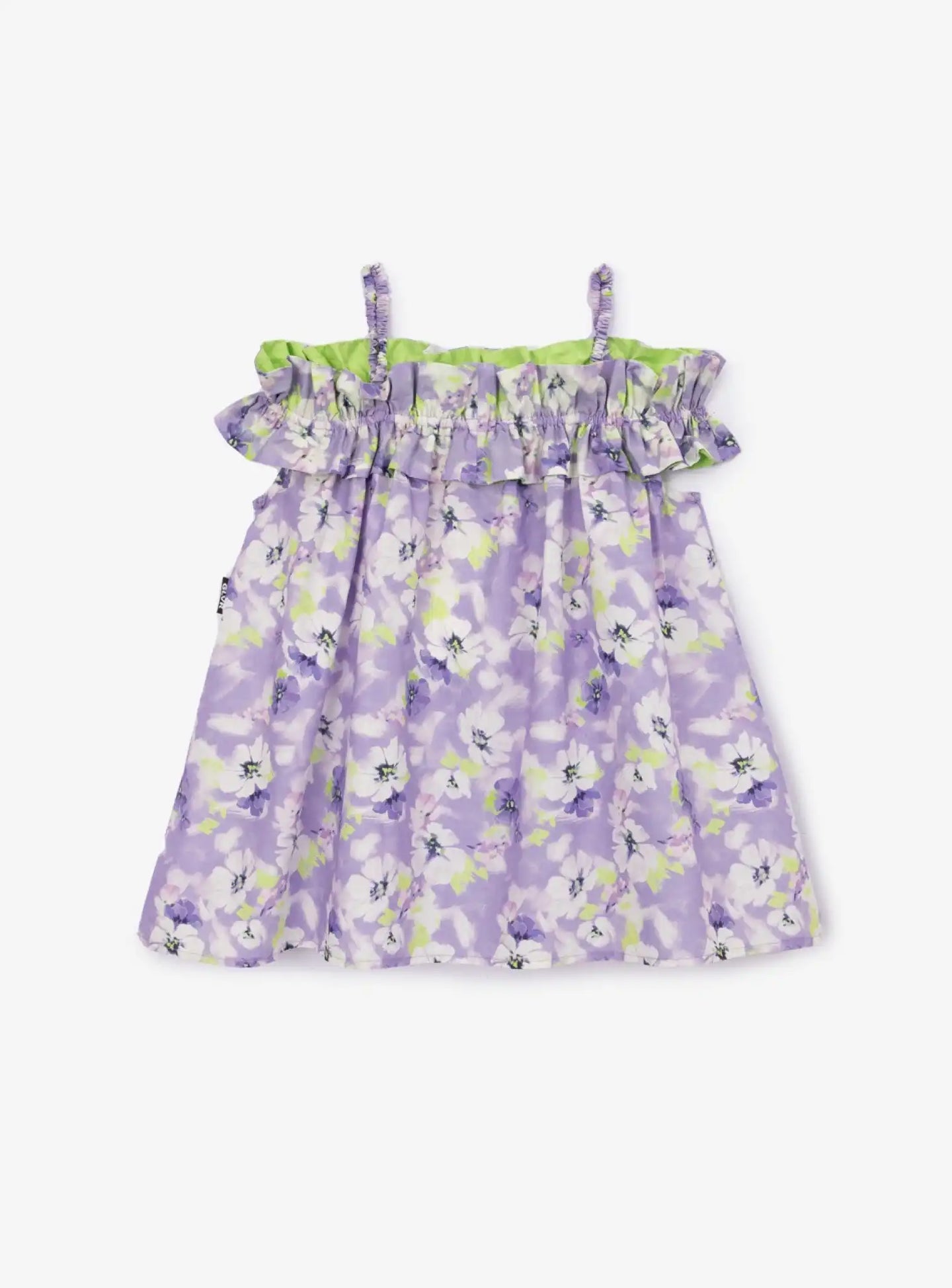 Sărafan din poplin cu imprimeu floral de la Gulliver