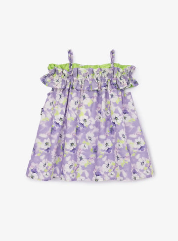 Sărafan din poplin cu imprimeu floral de la Gulliver