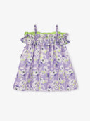 Sărafan din poplin cu imprimeu floral de la Gulliver