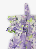 Sărafan din poplin cu imprimeu floral de la Gulliver