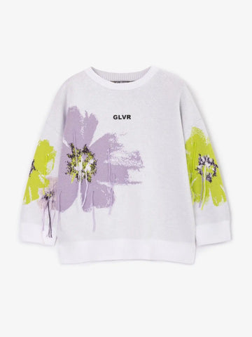 Pulover jacquard, stil grunge, Gulliver