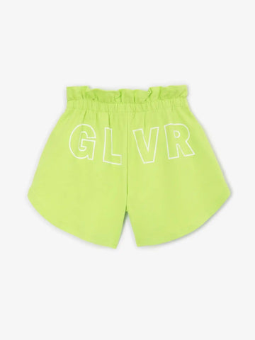 Pantaloni scurți subțiri din footer, colorați intens, Gulliver