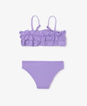 Costum de baie separat cu șiruri de volane pe partea superioară, Gulliver