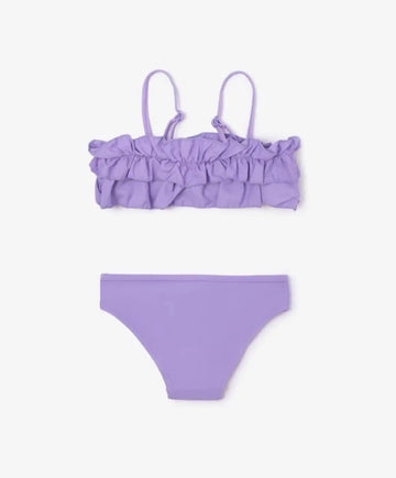 Costum de baie separat cu șiruri de volane pe partea superioară, Gulliver