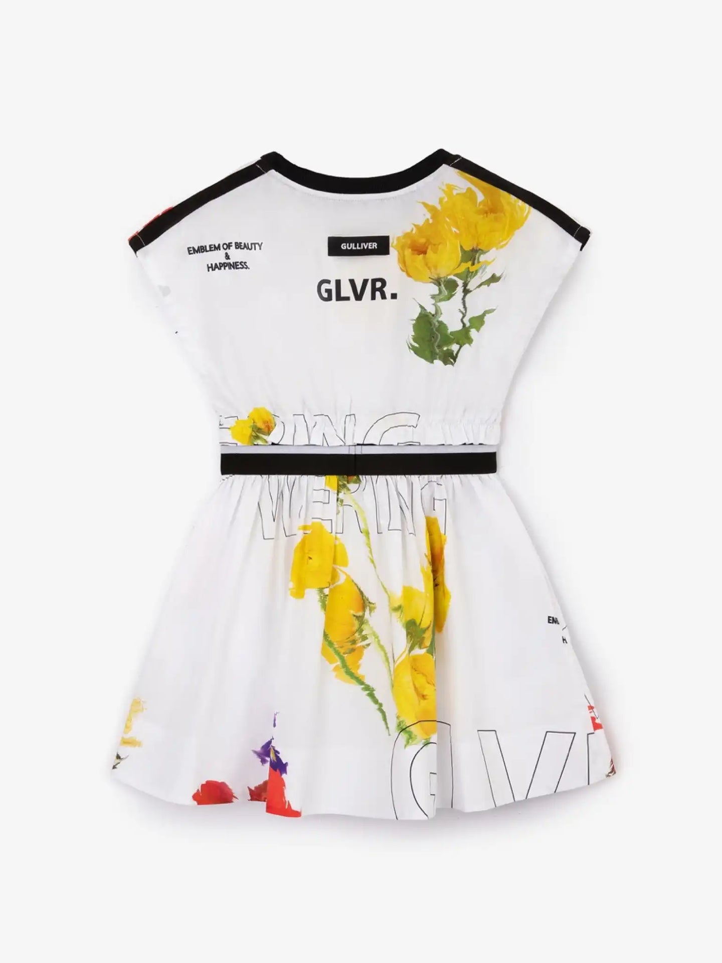 Rochie cu imprimeu floral mare de la Gulliver