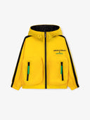 Ярка ветровка-бомбер за МОМИЧЕ основен изглед