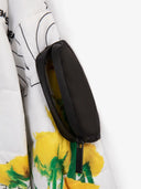 Jachetă cu siluetă oversize și imprimeu floral mare de la Gulliver