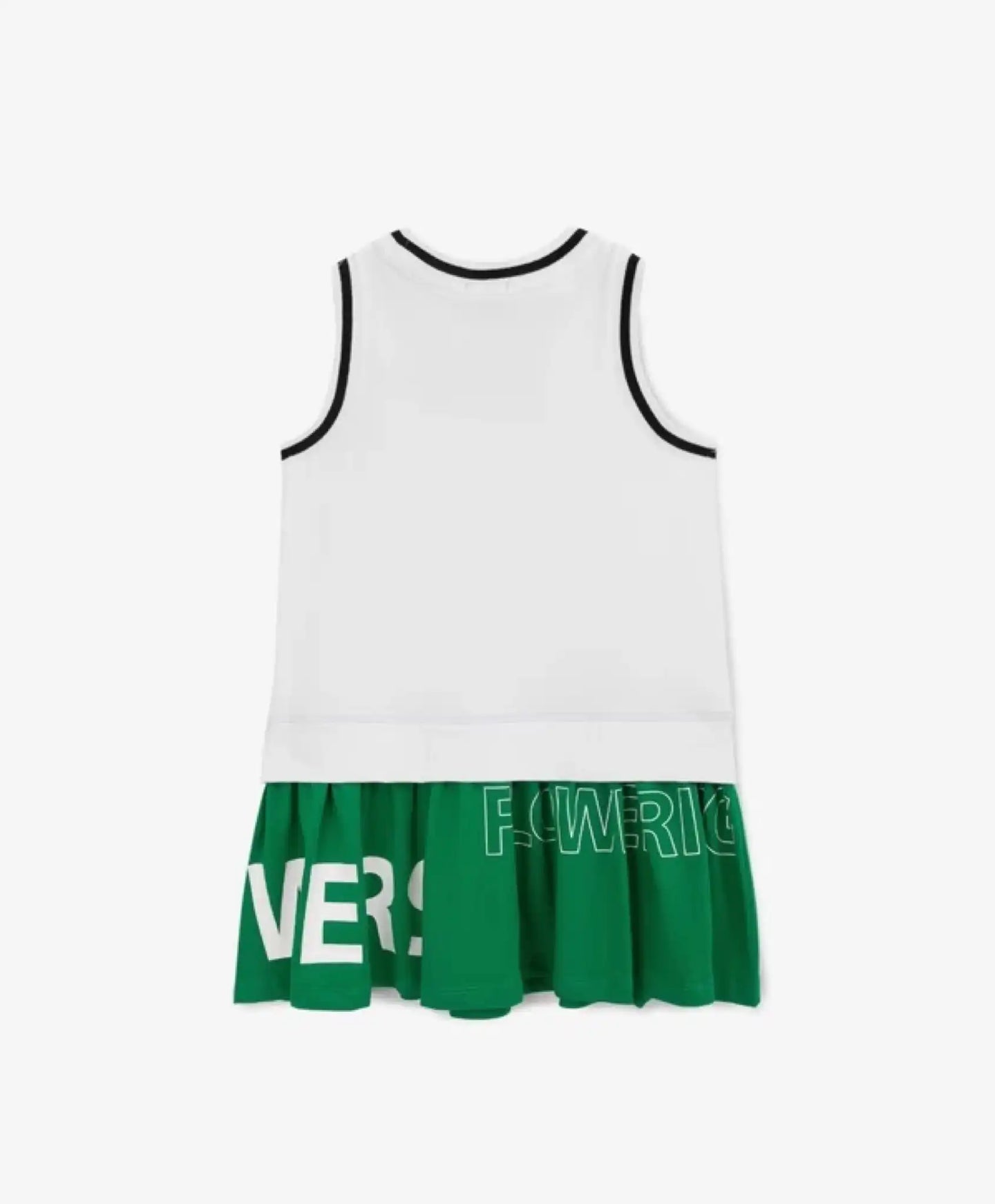 Sărafan alb din tricot pentru fete Gulliver