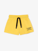 Трикотажни къси панталони за МОМИЧЕ основен изглед