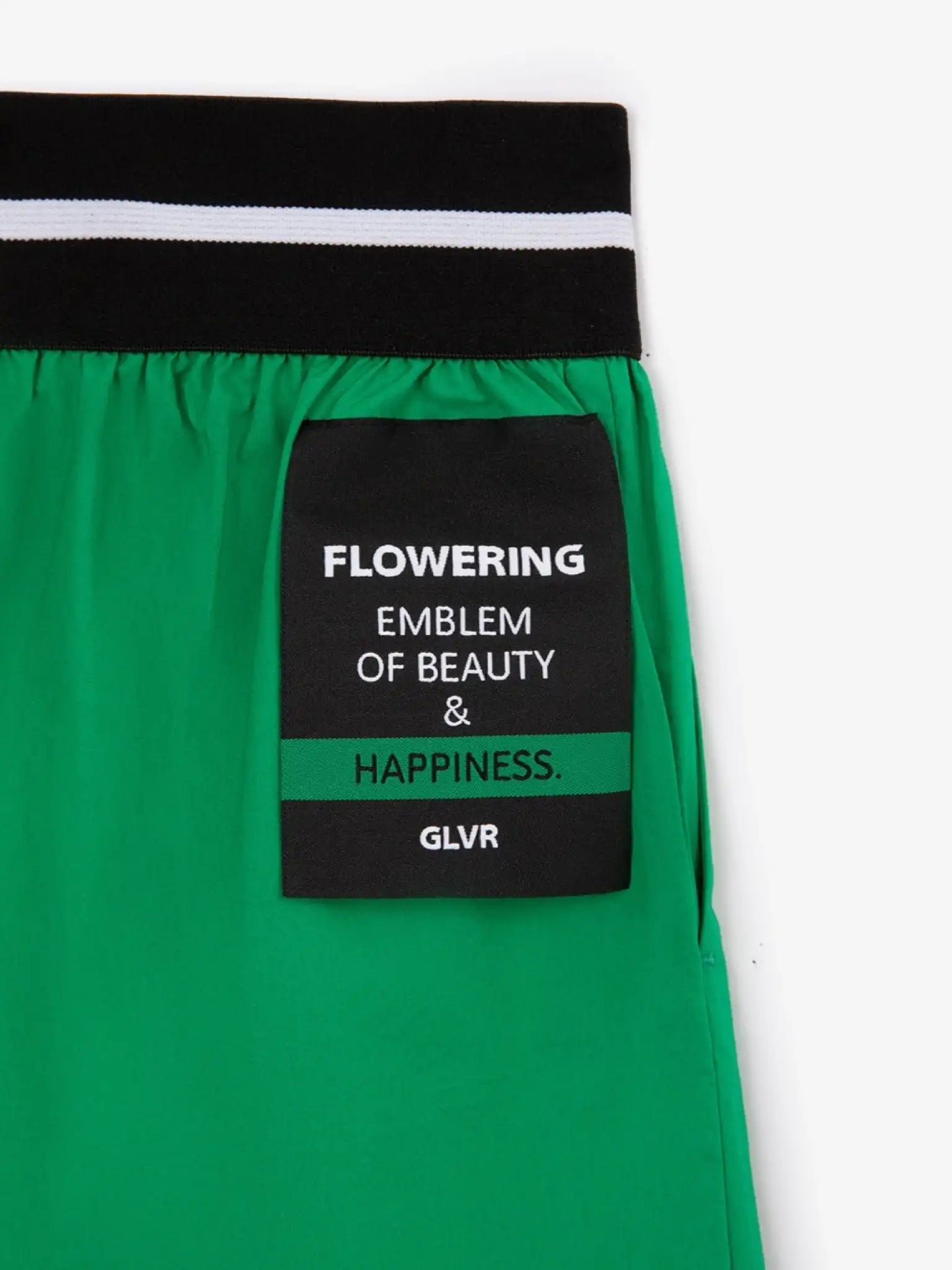 Pantaloni subțiri din poplin cu siluetă palazzo, Gulliver