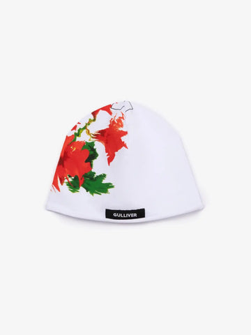 Căciulă cu imprimeu colorat viu de la Gulliver