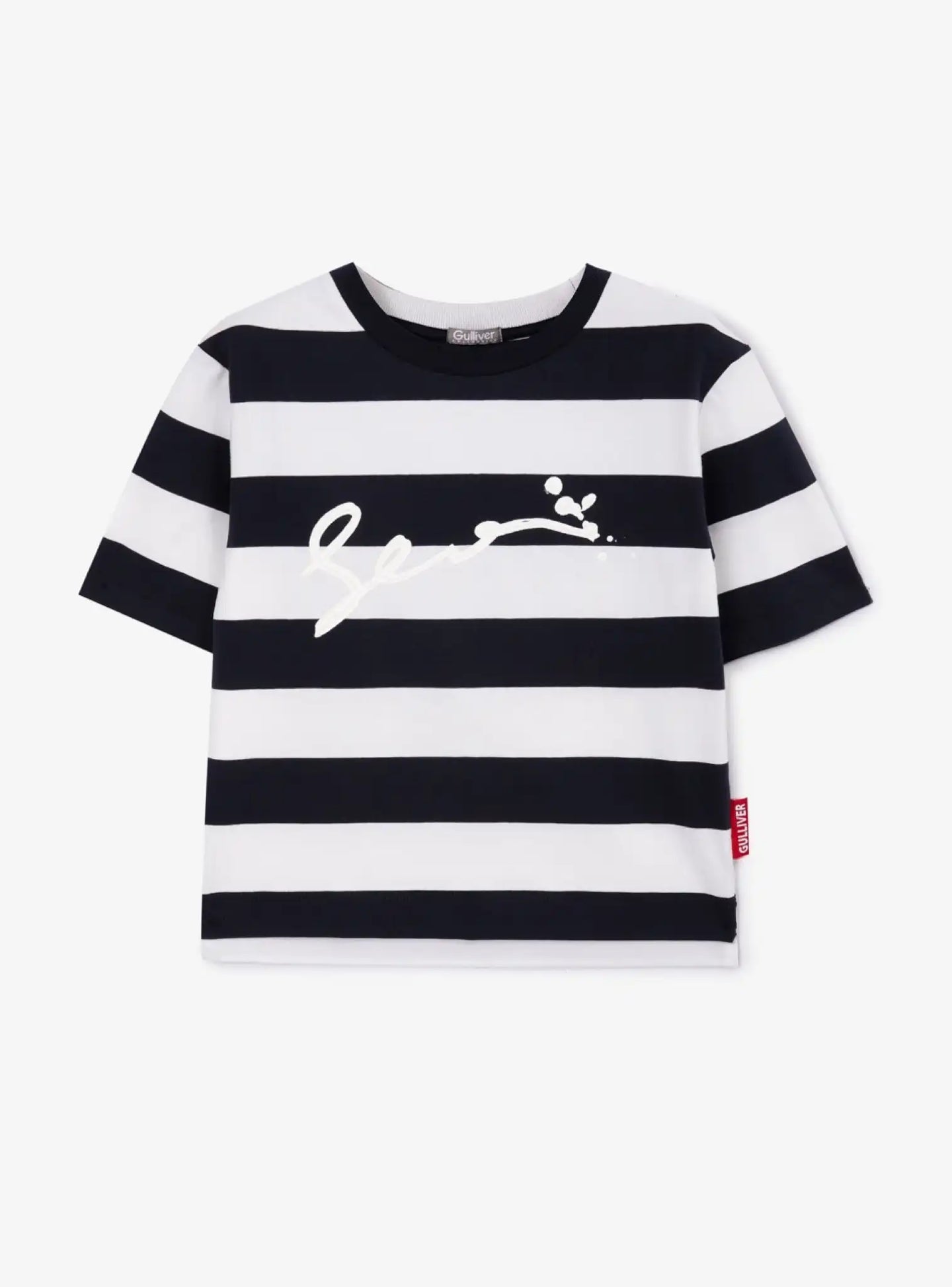 Tricou în dungi, Gulliver