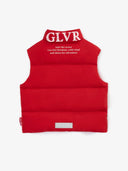 Vestă izolată, căptușită, roșie, pentru băiat, Gulliver