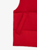 Vestă izolată, căptușită, roșie, pentru băiat, Gulliver