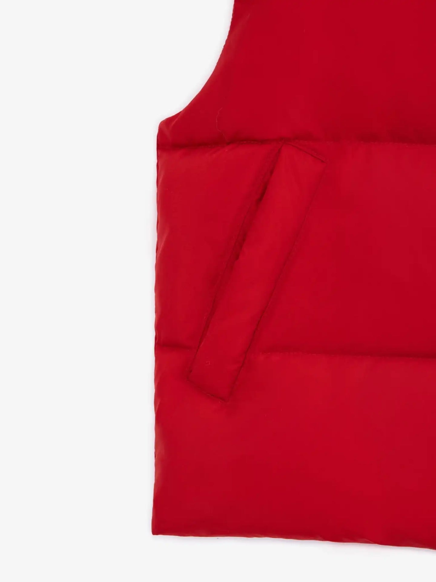 Vestă izolată, căptușită, roșie, pentru băiat, Gulliver