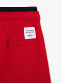 Pantaloni scurți din pique, roșii, pentru băiat, Gulliver