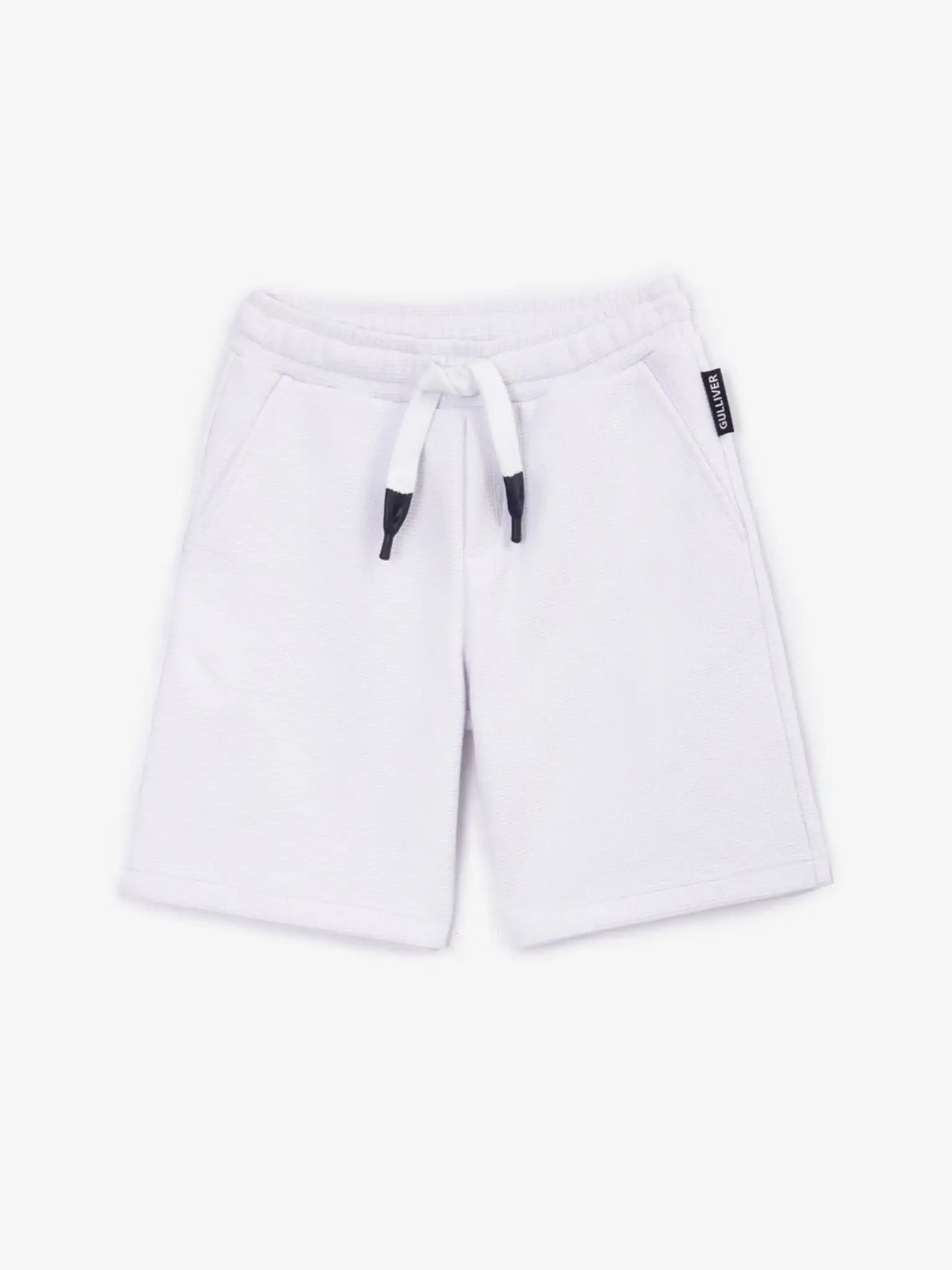 Pantaloni scurți din tricot texturat, Gulliver