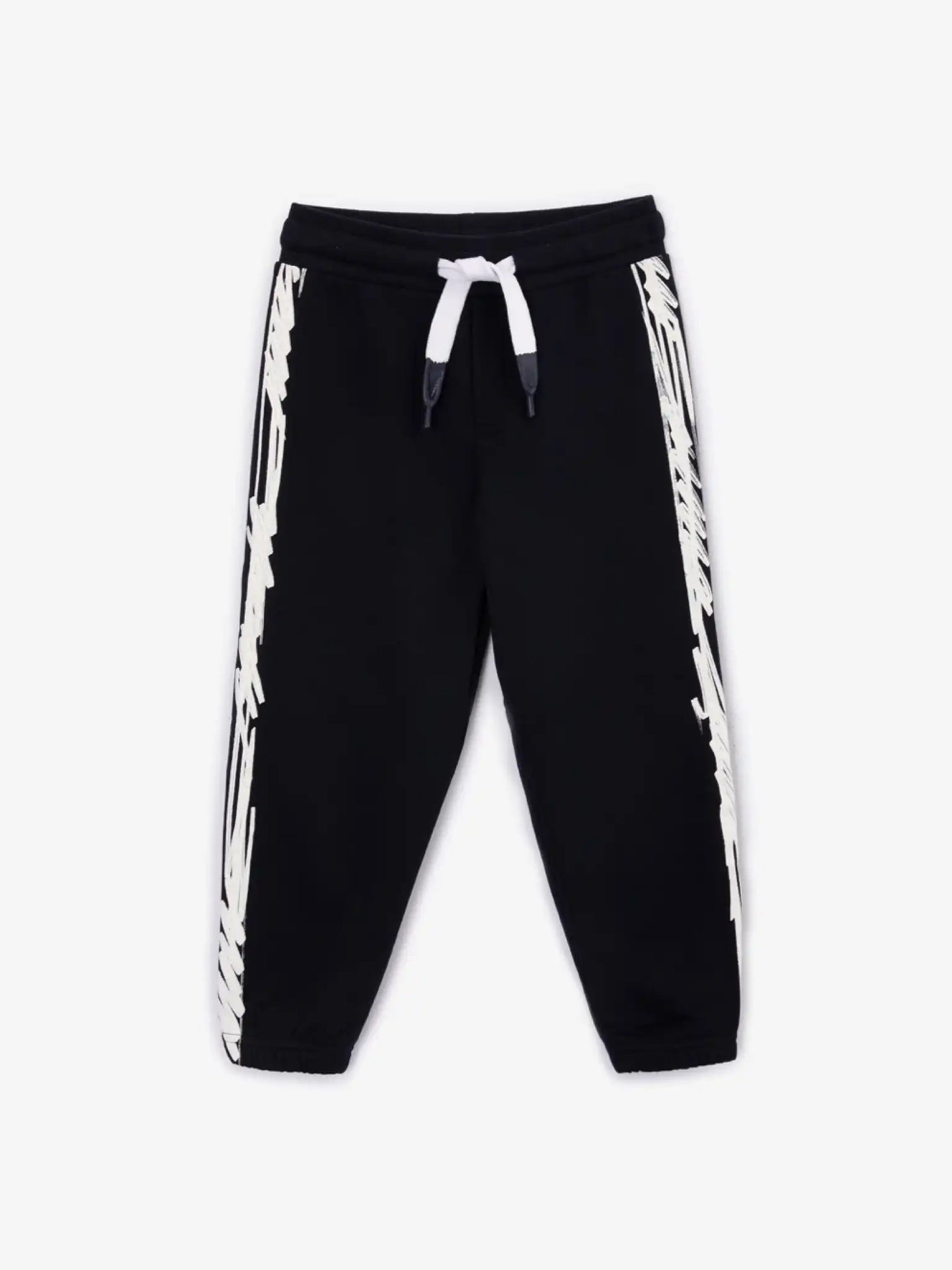 Pantaloni jogger cu imprimeu dinamic, Gulliver