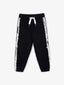 Pantaloni jogger cu imprimeu dinamic, Gulliver