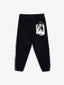 Pantaloni jogger cu imprimeu dinamic, Gulliver