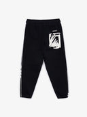 Pantaloni jogger cu imprimeu dinamic, Gulliver
