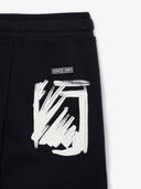 Pantaloni jogger cu imprimeu dinamic, Gulliver