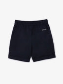 Pantaloni scurți cu tiv răsucit, albaștri, pentru băiat, Gulliver