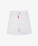 Бели джинсови шорти за МОМЧЕ основен изглед
