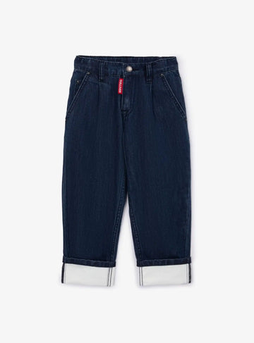 Blugi subțiri cu manșete, Gulliver