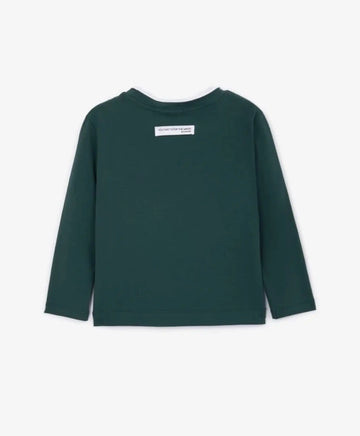 Longsleeve gri pentru băiat, Gulliver