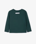 Longsleeve gri pentru băiat, Gulliver