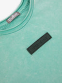 Tricou verde laconic cu colorare modernă pentru băiat, Gulliver