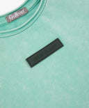 Tricou verde laconic cu colorare modernă pentru băiat, Gulliver