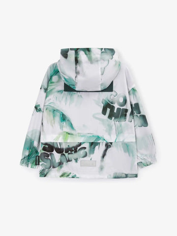 Coupe-vent cu imprimeu pe căptușeala din plasă, Gulliver