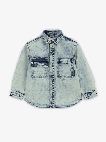 Cămașă din denim colorat, Gulliver