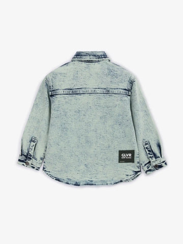 Cămașă din denim colorat, Gulliver