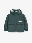 Стегнато яке сиво за МОМЧЕ основен изглед