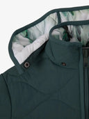 Jachetă strânsă cu glugă gri pentru băieți de la Gulliver