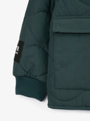 Jachetă strânsă cu glugă gri pentru băieți de la Gulliver