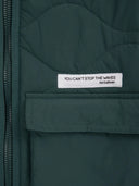 Jachetă strânsă cu glugă gri pentru băieți de la Gulliver