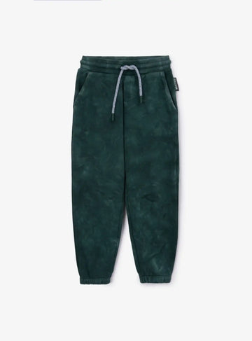 Pantaloni jogger cu vopsire modernă tie-dye, Gulliver