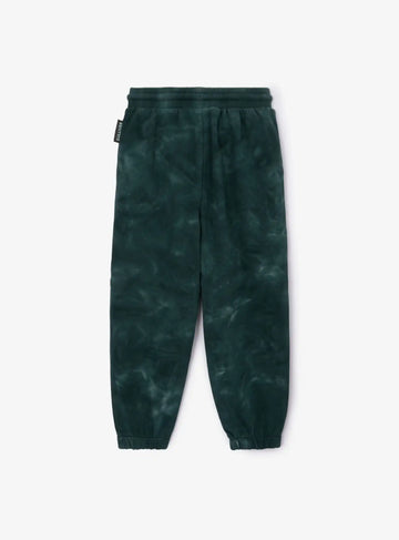 Pantaloni jogger cu vopsire modernă tie-dye, Gulliver