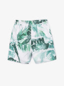 Pantaloni scurți de baie cu imprimeu acuarelă, Gulliver
