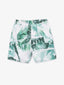 Pantaloni scurți de baie cu imprimeu acuarelă, Gulliver