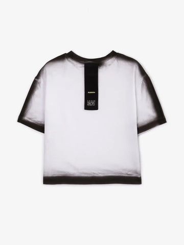 Tricou cu colorare modernă inegală, Gulliver