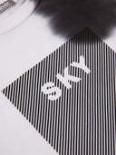 Tricou cu vopsire tie-dye, Gulliver