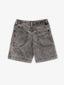 Pantaloni scurți din denim cu vopsea marmorată, Gulliver