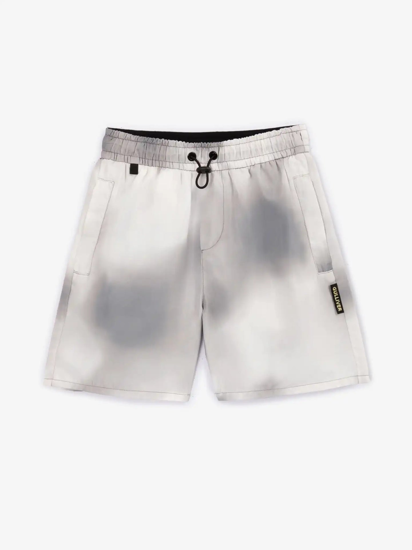 Pantaloni scurți de baie cu vopsire tie-dye, Gulliver